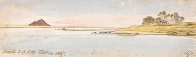 Korti door Edward Lear